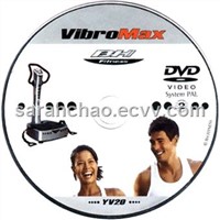 DVD9 replication with customer's packing