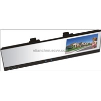 DVR - 4.3" Color TFT LCD rearview mirror