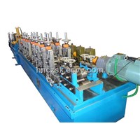 Decorative stainless steel pipe making machine
