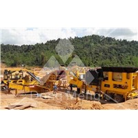 Dong Meng Hot Sale Portable Crushing Plant