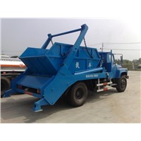Dongfeng140 Arm Roll Skip Loader Garbage Truck