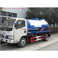 Dongfeng Furuika Vacuum Pump Sewage Suction Truck