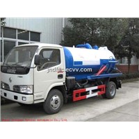 Dongfeng Furuika Sewage Pump Truck