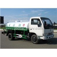 Dongfeng Mini 5CBM Spraying Truck / Water Machine