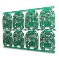 Double-layer Quick-turnaround PCB with Immersion Tin Surface Treatment, Applied on Auto Electronics