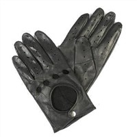 Driver Gloves, Made of Sheepskin, Customized Designs are Accepted