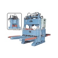Duplex Working Position Hydraulic Puncher / Hydraulic Press Machine