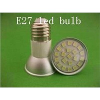 E27 LED Bulb (JDR/E27 18SMD)