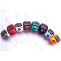Edusonic ET10C Digital Finger Tally Counter for Prayers