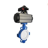 Electro-Pneumatic Butterfly Valves