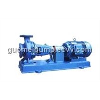End suction pump