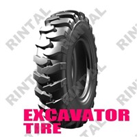 Excavator tire