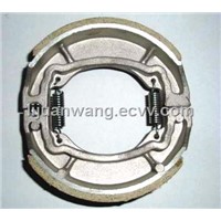 Export Good performance AX100 motorcycle brake shoes