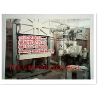 External wall insulation vacuum production line