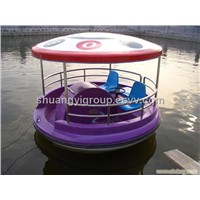 FRP pedalo yacht electric boat speed boat