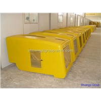 FRP public and rail transit components (FRP products)