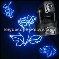 FY-1831 mini moving head blue flash laser light