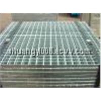 Fabricated Steel Grating Plates