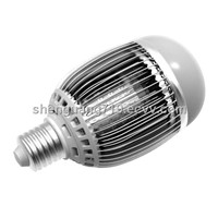 Fin-shaped G70 12W bulb light dimmable