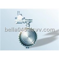 Flange type Metal seal butterfly valve