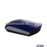 Flat 2.4G Nano Receiver Wireless Mouse