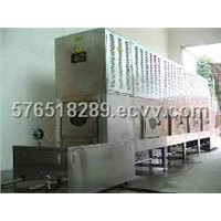 Floating bead microwave drying equipment microwave dryer