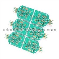 Four-layer PCB, ENIG Surface Treatment, 1.2mm Thickness, Suitable for Consumer Electronic Products