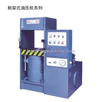 Frame Type Hydraulic Press YB-1000