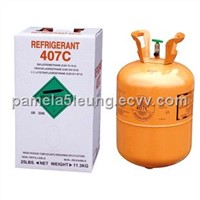 GOOD PRICE and HIGH PURITY Refrigerant Gas R407c