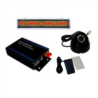 GPS Vehicle Tracking System with Fuel Check/Camera/Remote Cut-off Engine/Panic Button/Geo-fence