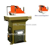 GSB hydraulic swing arm cutting machine shoe machine