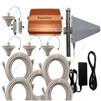 GSM990 GSM mobile phone signal Repeaters signal repeaters booster for signal with ceiling antenna