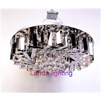 GU10 LED crystal ceiling lamp