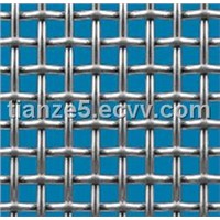 Galvanized Crimped Wire Mesh