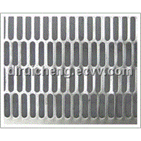 Galvanized Round Hole Air Filter Perforated Mesh