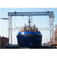 Gantry Crane Shipyard