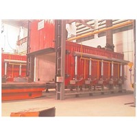 Gas trolley furnace