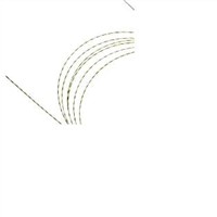 Guide Wire with Bicolor Spiral