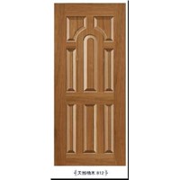 HDF/MDF wood veneer door skin