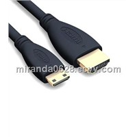 HDMI A type Male To C type Male Cable