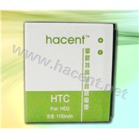 HTC HD2 Cellphone Battery, High Capacity, Cheap