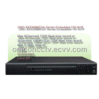 H.264 8CH 720P Real Time Embeded HD NVR for IP camera record