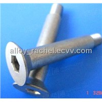 Hastelloy C22  shoulder screw flat socket