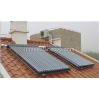 Heat Pipe Solar Collector Heater