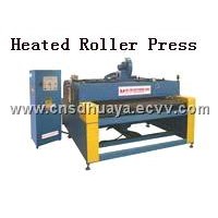 Heated Roller Press Machine