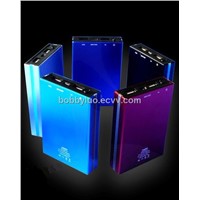 High capacity Universal Portable Charger with Contemporary design and ultra slim size