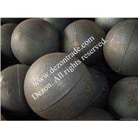 High chrome alloyed cast ball