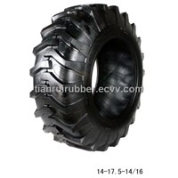 High performance of skid steer tyre size 14-17.5 fit Bobcat loader  and CASE loader