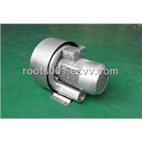 High pressure exhaust blower