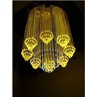 High quality fiber optic lighting, chandelier,FOC-017
